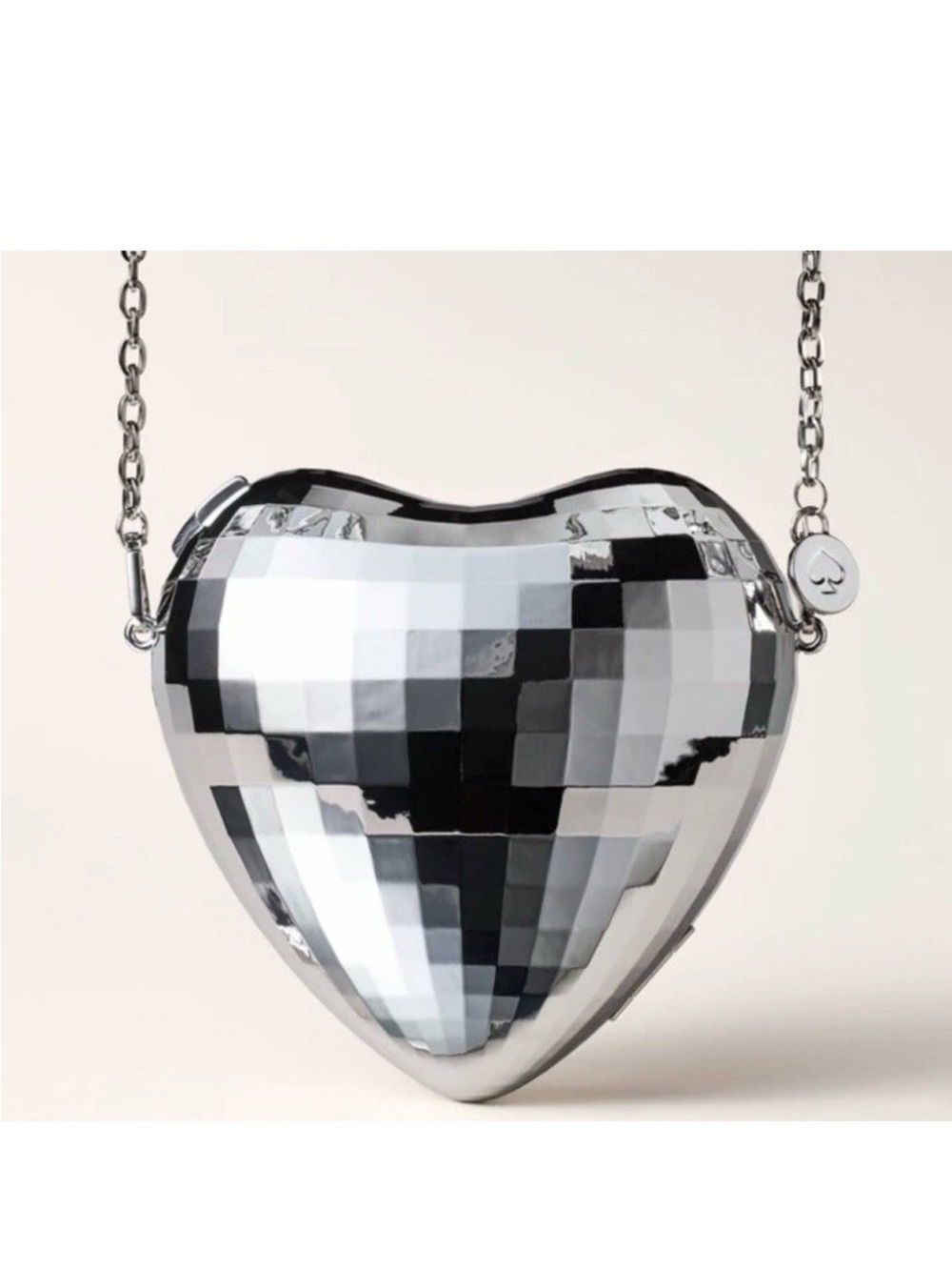 Kate Spade for Target Heart Discoball Crossbody Bag